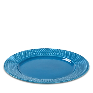 Rosendahl Lyngby Porcelain Rhombe Color Dinner Plate In Blue