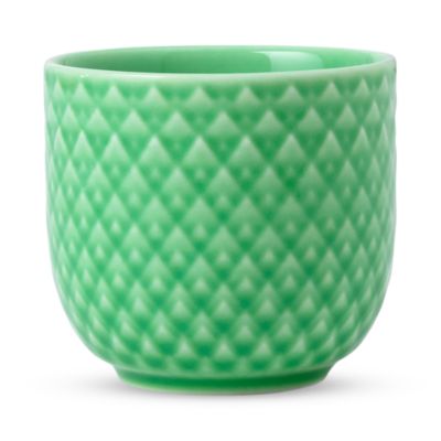 Lyngby Porcelain Rhombe Color Egg Cup