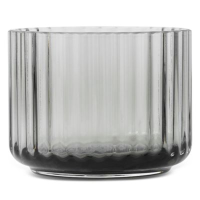 Lyngby Porcelain Glass Tealight Holder