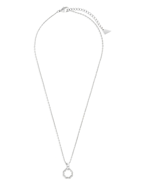 Shop Sterling Forever Marisole Pendant Necklace, 16 In Silver