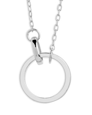 Mishel Interlocking Necklace, 16"