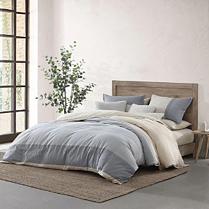 Dkny Pure Color Blocked Comforter Set, King
