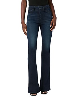 High Waisted Flare Jeans - Bloomingdale's