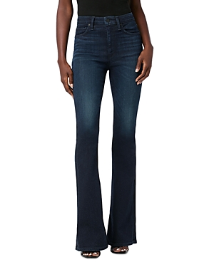 Holly High Rise Flare Leg Jeans in Tourmaline