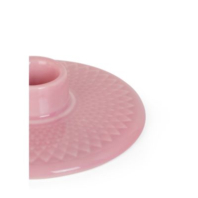 Lyngby Porcelain Rhombe Color Candle Holder