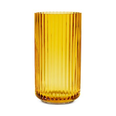 Lyngby Vase, Mouth Blown Glass