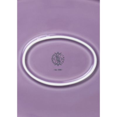 Lyngby Porcelain Rhombe Color Oval Serving Dish
