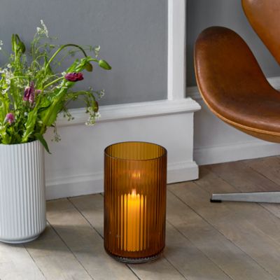 Lyngby Vase, Mouth Blown Glass