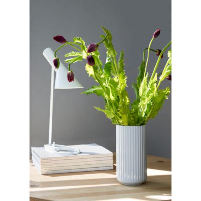 Lyngby Porcelain Vase, White