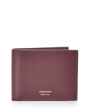 Ferragamo Leather Bifold Wallet