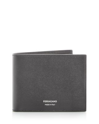 Ferragamo - Men's Leather Bifold Wallet