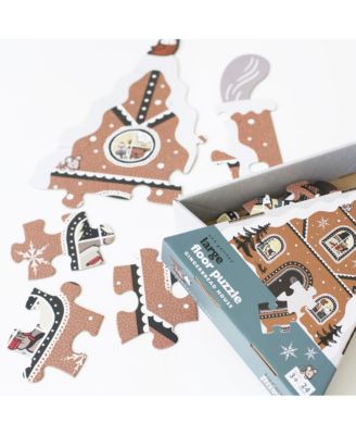 Gingerbread House Puzzle - Age 2 - 14 Years