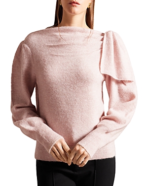 TED BAKER LARBOW STATEMENT BOW SWEATER