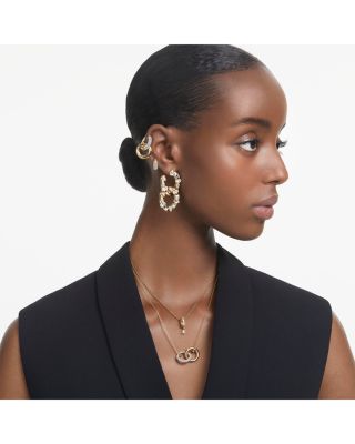 Dextera Interlocking Pendant Necklace, 15-17.75&amp;quot;