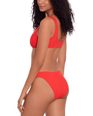 RALPH LAUREN☆ハイレッグスクープビキニボトム Polo Ralph Lauren High Leg Scoop Bikini Bottom | Bloomingdale's