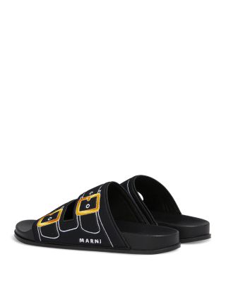 Sz 42(9) $985 Marni men\'s slides Marni Sandals | The RealReal main image 4