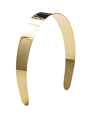 Lelet Ny Liv Petite 14k Yellow Gold Plated Headband In Gold