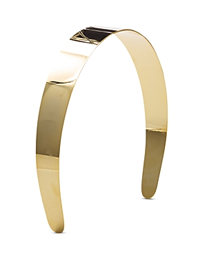 LELET NY LIV PETITE 14K YELLOW GOLD PLATED HEADBAND