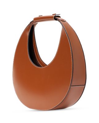 Moon Leather Saddle Bag 
