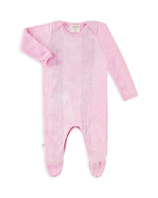 PAIGELAUREN - Girls' Variegated Rib Footie - Baby