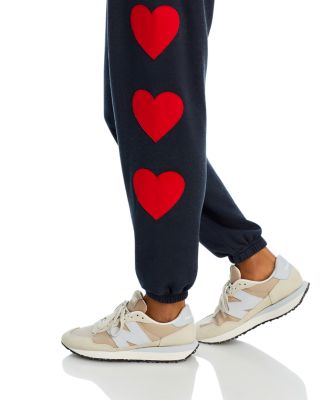 Heart Stitch Sweatpants