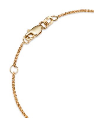 Diamond Mom Bracelet in 14K Yellow Gold, 0.15 tcw