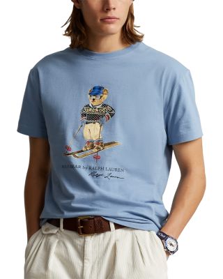 Polo Ralph Lauren Classic Fit Polo Bear Jersey Tee | Bloomingdale's