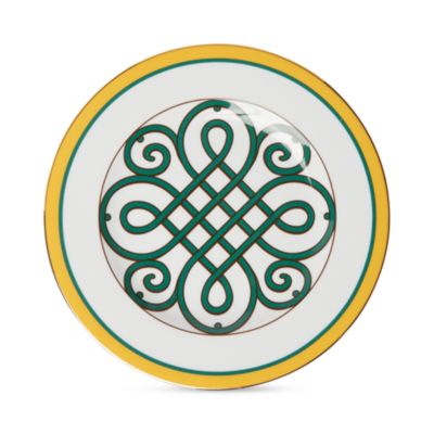 Cortile Print Dinner Plates, Set of 2