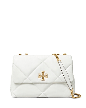 Tory Burch Kira Diamond Quilted Leather Convertible Shoulder Bag Tory Burch Kira Diamond Quilted Leather Convertible Shoulder Bag