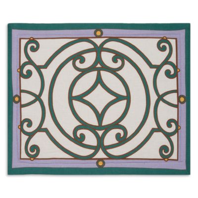 Cortile Print Tablemats, Set of 2