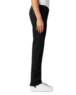 The Classic Straight Leg Jeans in Griff Black