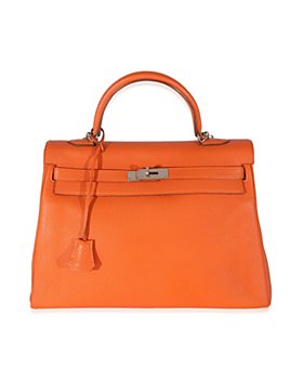 Pre-Owned Hermes - Kelly 35 Leather Handbag