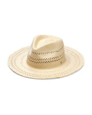rag & bone Elle Perf Fedora | Bloomingdale display picture 3