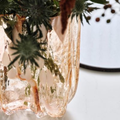 Crackle Vase, Tall