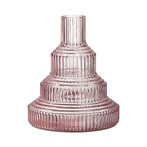 Kosta Boda Pavilion Vase, Small In Pink