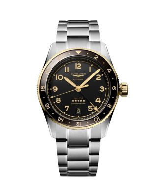 Longines Spirit Zulu Time Watch, 39mm