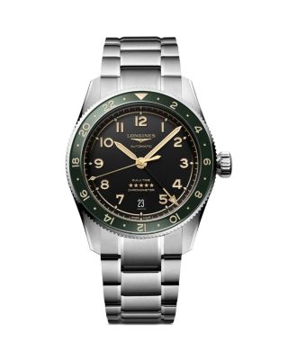 Longines Spirit Zulu Time Watch, 39mm