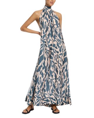 JETS - Halter Maxi Dress