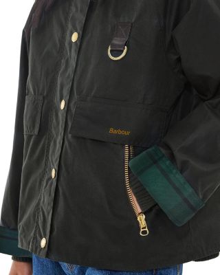 Barbour Catton Spey Wax Jacket | Bloomingdale's