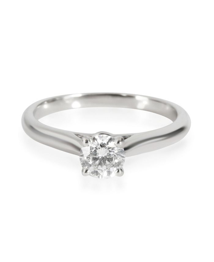 Pre owned cartier online engagement rings
