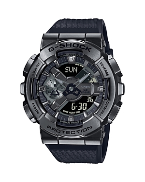 Shop G-shock Analog Digital Watch, 48.8mm In Black