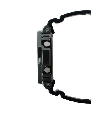 Gunmetal Analog Digital Watch, 44.4mm