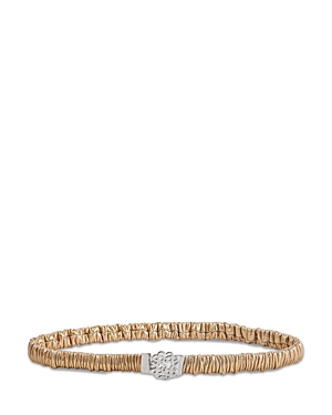 Shop Sandro Cicily Leather Belt In Gold