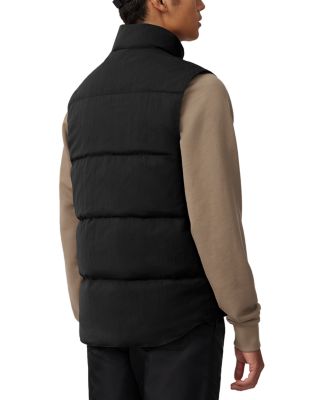 Black Label Garson Down Vest