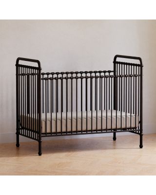 Abigail 3-in-1 Convertible Crib in Vintage Gold Tone