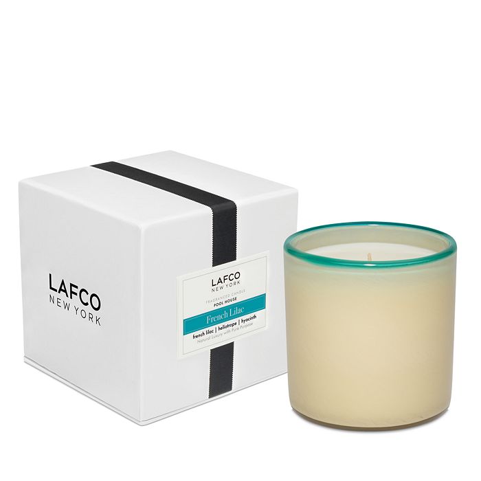 LAFCO French Lilac Signature Candle, 15.5 oz. Bloomingdale's
