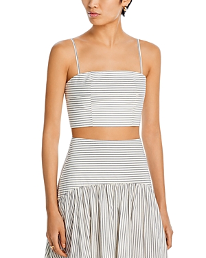 Staud Federico Crop Top