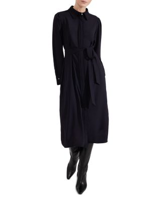 HOBBS LONDON - Verity Long Sleeve Shirt Dress