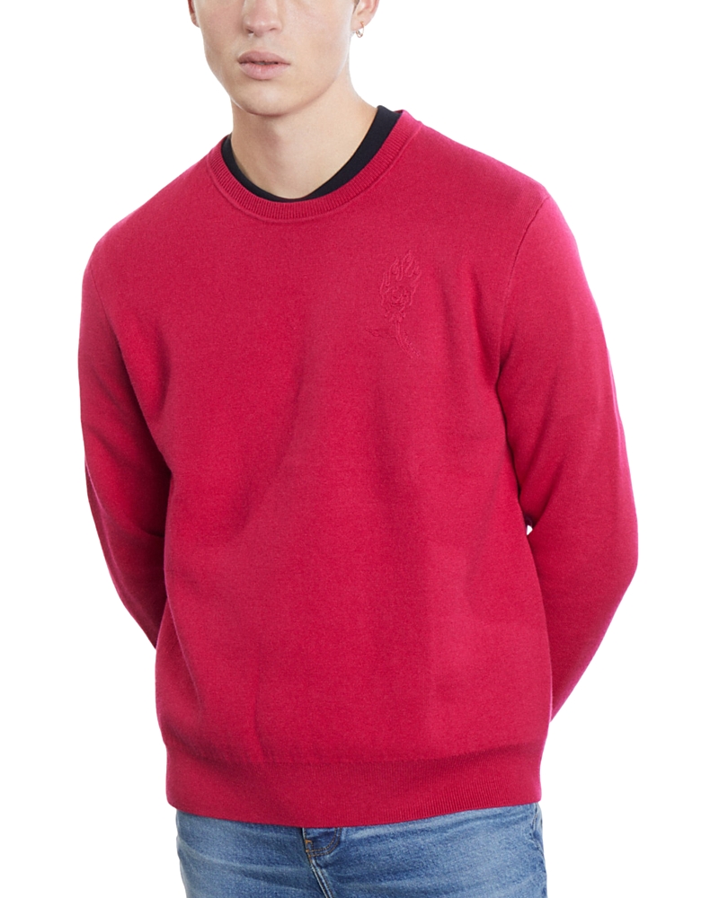 The Kooples Crewneck Logo Sweater