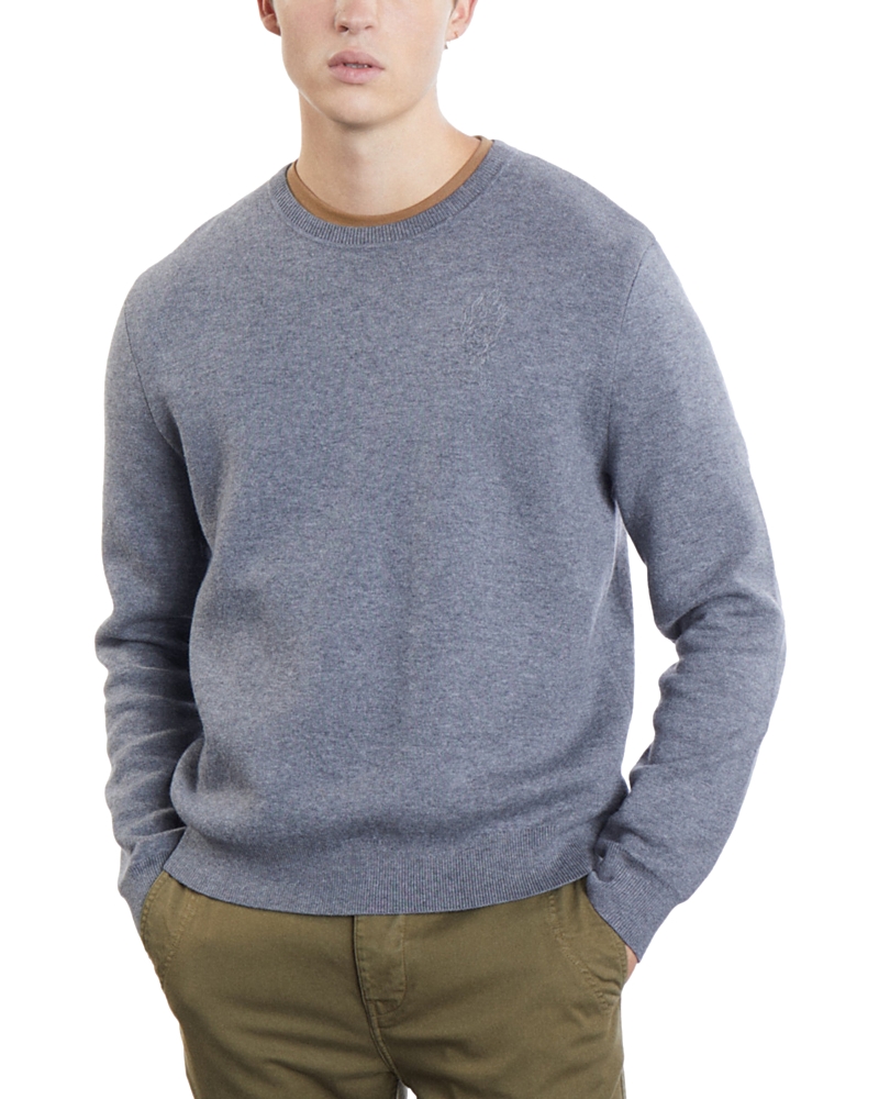 The Kooples Crewneck Logo Sweater